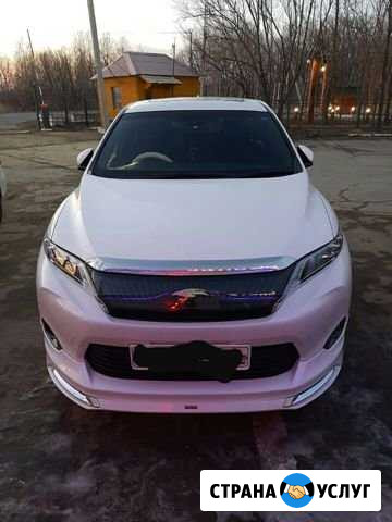 Аренда автомобиля с водителем Хабаровск - изображение 1