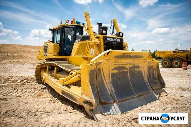 Аренда бульдозера D3  D5  D6  D9 с водителем Всеволожск - изображение 1