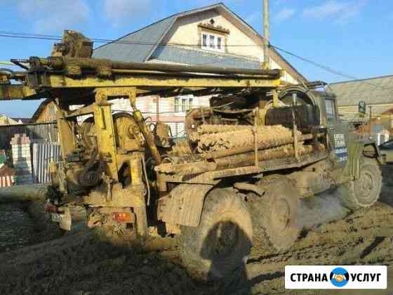 Бурение скважин на воду Бор