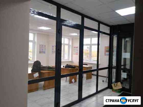 Ремонт и регулировка алюминиевых конструкции Челябинск