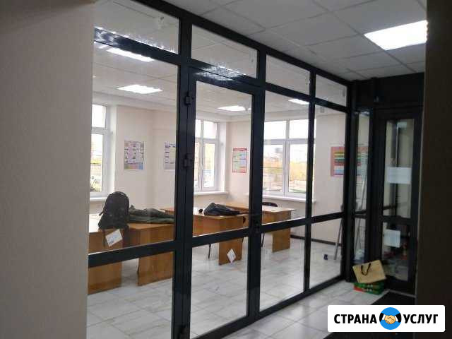Ремонт и регулировка алюминиевых конструкции Челябинск - изображение 1
