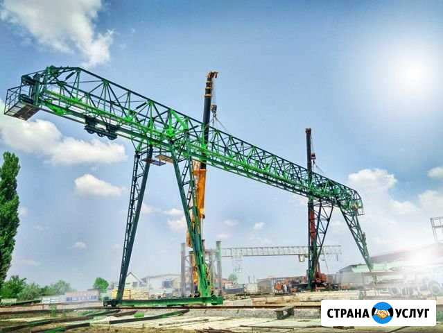Ремонт козловых кранов Тамбов Тамбов - изображение 1