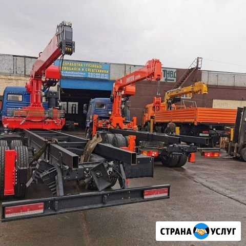 Установка кму на Камаз Прибельский - изображение 1