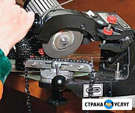 Заточка цепей Зеленогорск - изображение 1