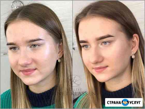 Модель на брови Тольятти