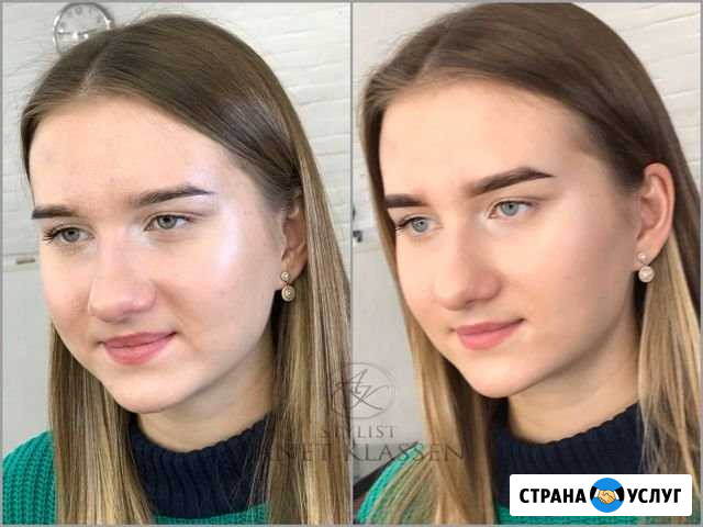 Модель на брови Тольятти - изображение 1