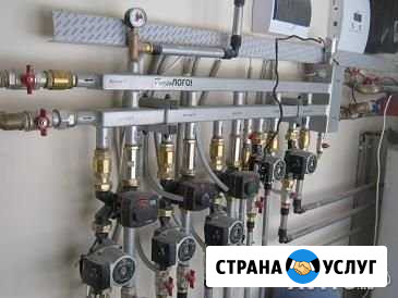 Отопление, Септик, Фильтрация воды, Теплый пол Мещовск - изображение 1