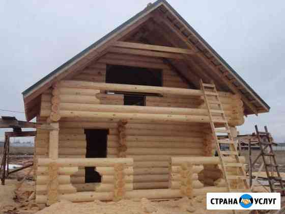 Срубим дом Великий Новгород