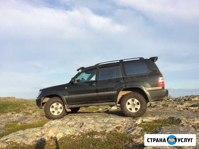 Toyota Land Cruiser Заброска Мурманск - изображение 1