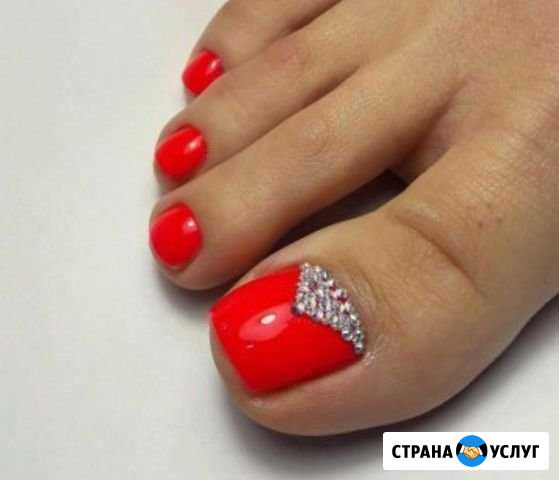 Педикюр+покрытие Набережные Челны - изображение 1