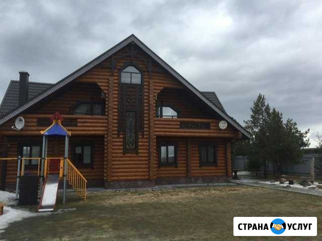 Строительство деревянных домов Набережные Челны - изображение 1