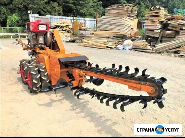 Бара, минибара, траншеекопатель, грунторез Воронеж - изображение 1