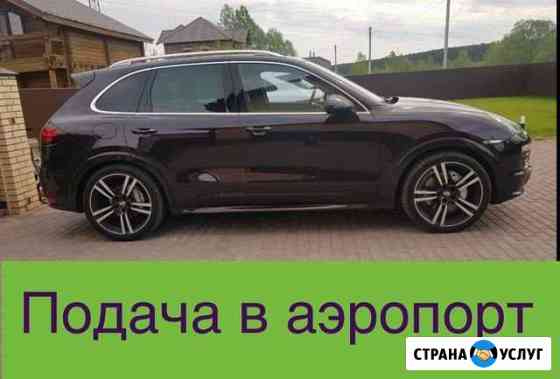 Прокат Porsche Cayenne S в Барнауле Барнаул