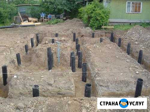 Фундамент, забивка свай Стерлитамак - изображение 1