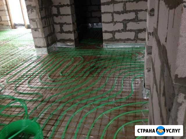 Отопление-Водоснабжение. Теплый водяной пол Рощино - изображение 1