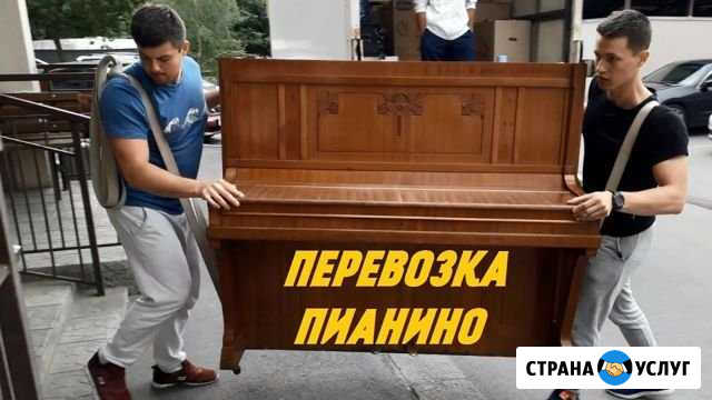 Перевозка Пианино. Грузчики. Перевезти Пианино Аксай - изображение 1