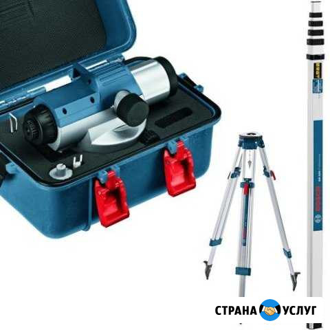 Услуги геодезиста. Тахеометр. Нивелир Ижевск - изображение 1