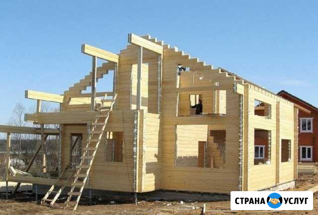 Строительство крыш, каркасных домов. Ремонт кровли Токсово - изображение 1