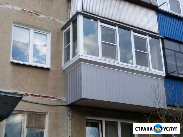 Окна.остекление,внутренняя отделка болконов.Сетки Кыштым - изображение 1