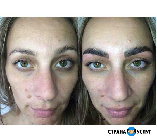 Ламинирование и оформлениебровей Омск - изображение 1