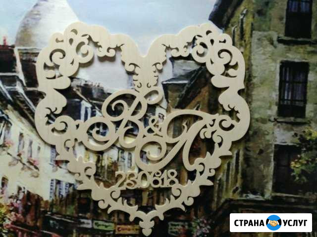 Деревянные слова, хештеги, таблички Киров - изображение 1