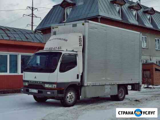 Грузоперевозки 3т 22м3 аппарель.тепло 4.3*2.1*2.46 Томск