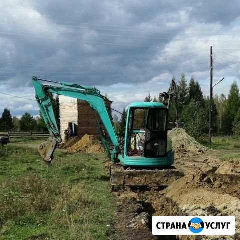 Услуги экскаватора Нижнеудинск - изображение 1