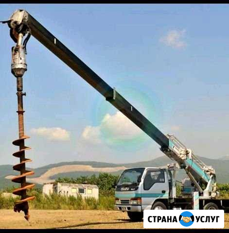 Автобуровая,ямобур,буровая Хабаровск - изображение 1