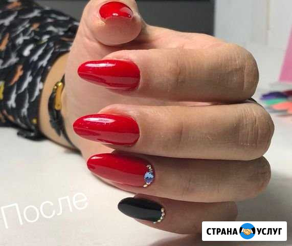 Покрытие гель-лак, наращивание ногтей, маникюр Киров - изображение 1