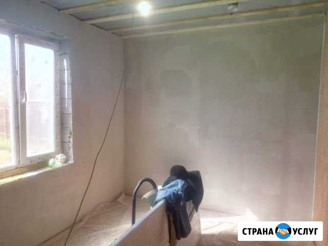 Штукатурка стен Лобня - изображение 1