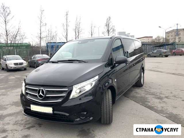 Аренда микроавтобуса Мерседес Бенс Санкт-Петербург - изображение 1