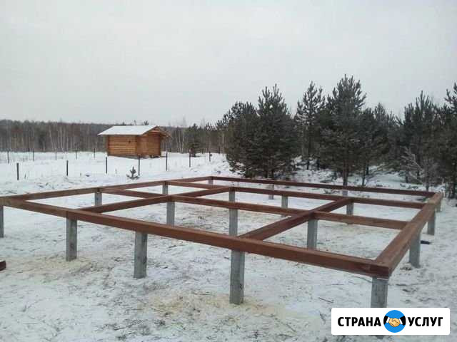 Сваи жб под ключ за 1 день Иркутск - изображение 1