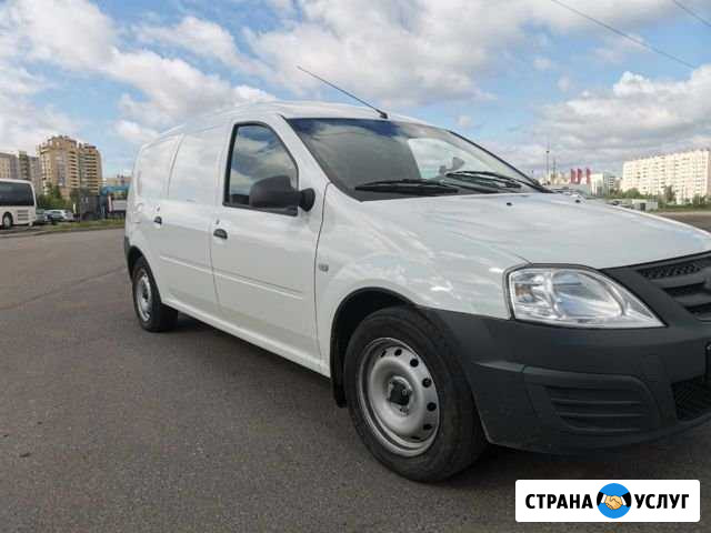 Аренда авто LADA Largus Санкт-Петербург - изображение 1
