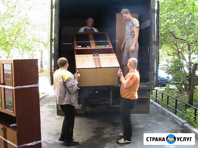 Услуги грузчиков, сборка мебели, подъём пианино Омск - изображение 1