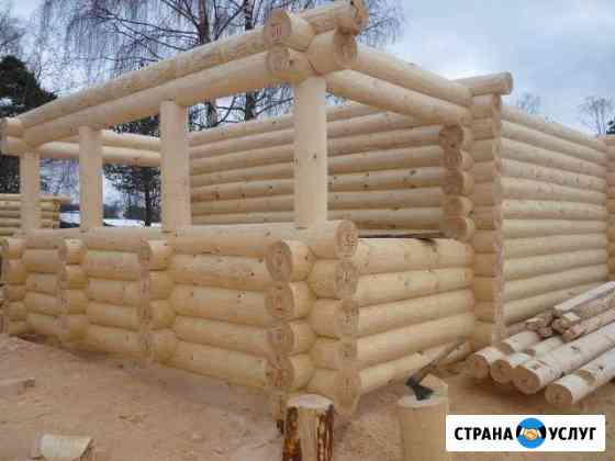 Срубы домов, бань Тверские Тверь