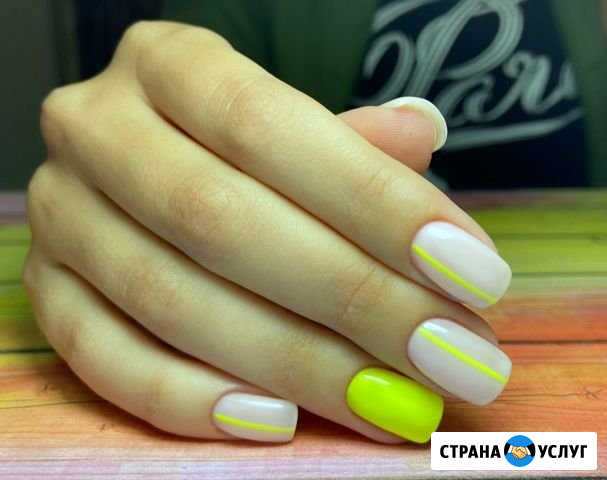Маникюр, Наращивание,Гель-лак,укрепление гелем Сафоново - изображение 1