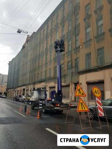 Автовышка 18 метров Кудрово - изображение 1