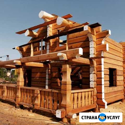 Строительство Домов Бань из Лафета Зеленогорский - изображение 1