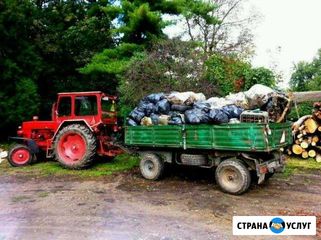 Вывоз мусора,земельные работы Ливны - изображение 1