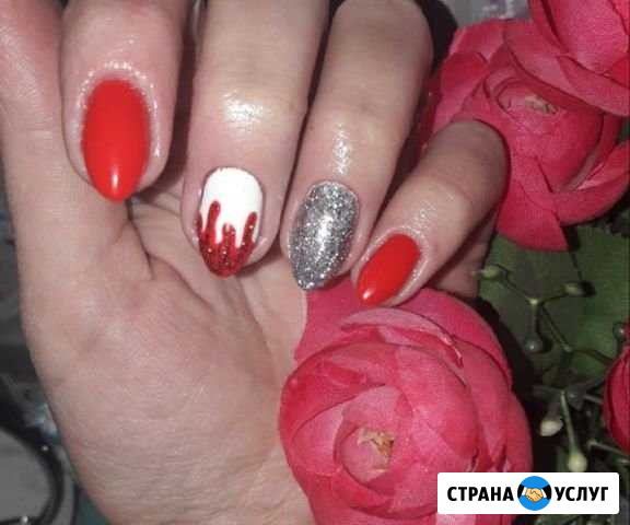 Маникюр гель-лак Комсомольск-на-Амуре - изображение 1