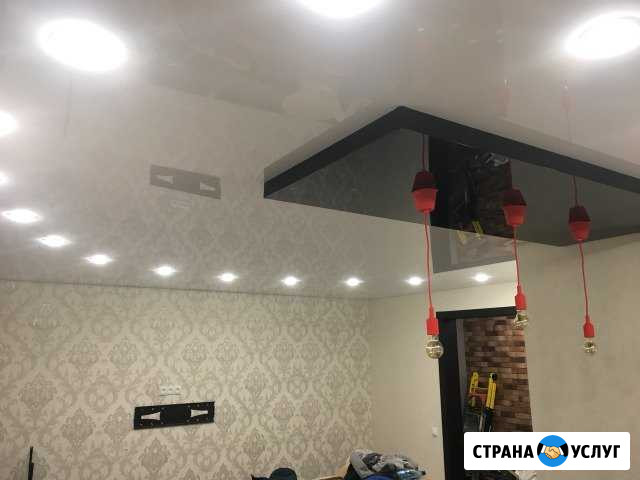 Натяжные потолки без посредников в срок Абакан - изображение 1