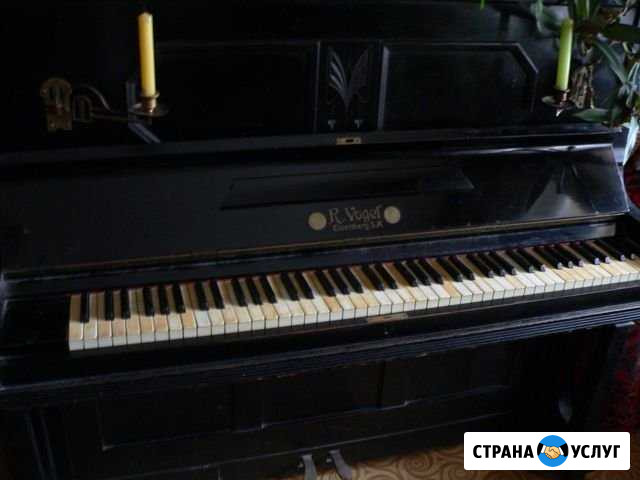 Сдам в аренду старинное немецкое пианино Ульяновск - изображение 1