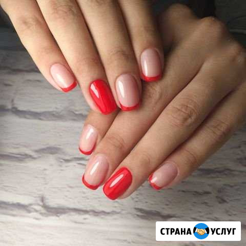Маникюр гель лак педикюр гель лак сложные ноги Раменское - изображение 1