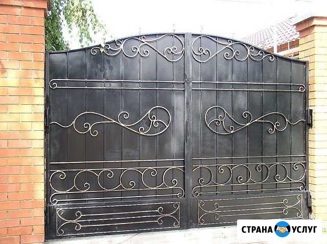Металлоизделия, ворота, навесы, заборы, лестницы и Саратов - изображение 1
