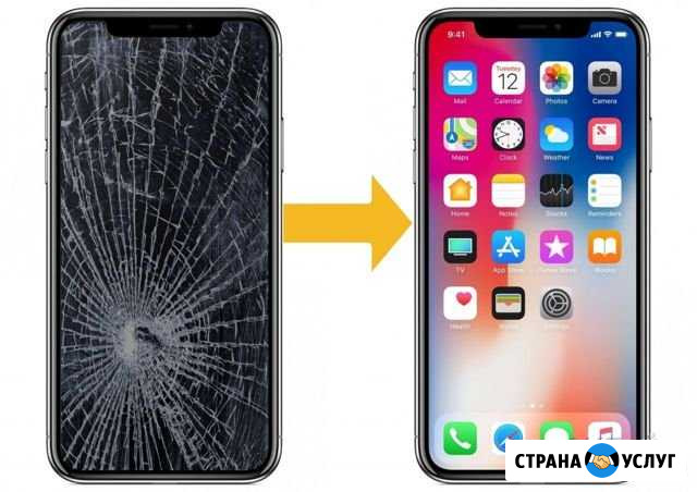 Замена дисплеев iPhone Отрадная - изображение 1