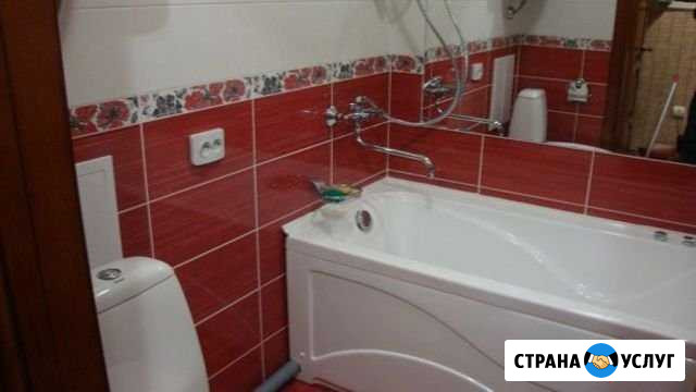 Ремонт ванной под ключ.Укладка плитки Краснодар - изображение 1