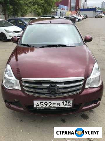 Nissan almera 2017 г.в. сдам в аренду Иркутск - изображение 1