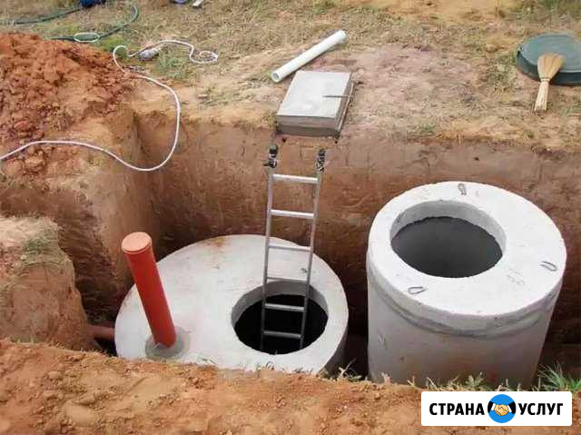 Канализация, водопровод под ключ Лиски - изображение 1