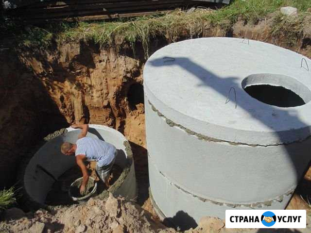 Бурение копка Колодца, Септик под ключ Самара - изображение 1