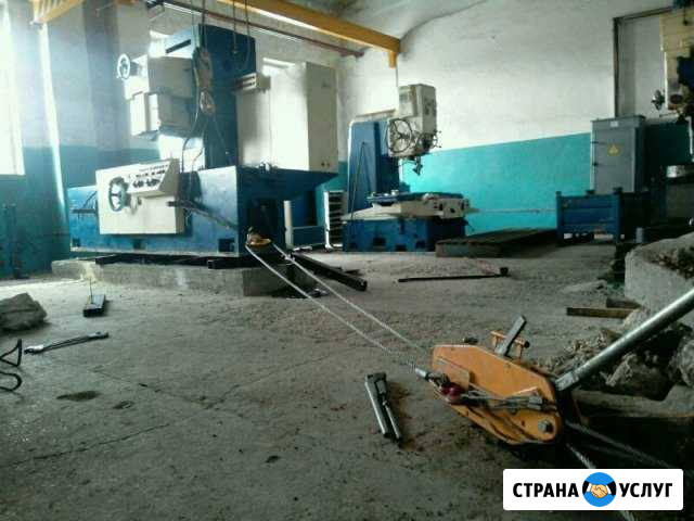 Такелажные работы. Станки, Монтаж, Демонтаж Самара - изображение 1